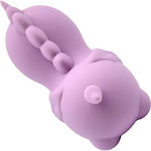 Load image into Gallery viewer, Creative Conceptions Unihorn Karma Lilac Clitoral Stimulator Vibrator
