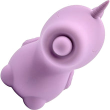 Load image into Gallery viewer, Creative Conceptions Unihorn Karma Lilac Clitoral Stimulator Vibrator