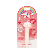 Load image into Gallery viewer, Unihorn USB Bullet - Heart Throb