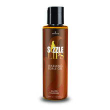 Load image into Gallery viewer, Sizzle Lips Warming Gel Strawberry
