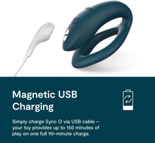 Load image into Gallery viewer, We-Vibe Sync O Adjustable Couples Vibrator APP & Remote Control