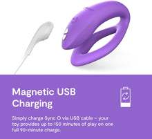 Load image into Gallery viewer, We-Vibe Sync O Adjustable Couples Vibrator APP & Remote Control