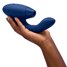 Load image into Gallery viewer, Womanizer Duo 2 G-Spot Clitoral Stimulator Petrol