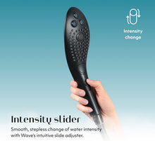 Load image into Gallery viewer, Womanizer Wave Clitoral Stimulation Shower Head Chrome