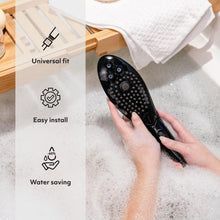 Load image into Gallery viewer, Womanizer Wave Clitoral Stimulation Shower Head Chrome