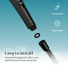 Load image into Gallery viewer, Womanizer Wave Clitoral Stimulation Shower Head Chrome