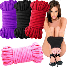 Load image into Gallery viewer, Fetish BDSM Rope Silky Soft Japanese Bondage 10m-20m Tie-Up Restraints Sex Toy