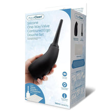 Load image into Gallery viewer, AquaClean Silicone 1-Way Valve Contoured Ergo Douche Set