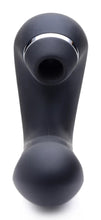 Load image into Gallery viewer, INMI Shegasm 5 Star Tapping G-Spot Vibe w/ Suction Black