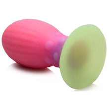 Load image into Gallery viewer, Creature Cock Xeno Egg Glow in the Dark Silicone Egg Large Anal Sex Toy