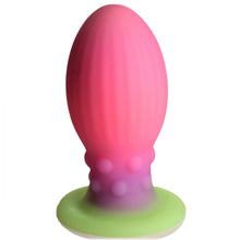 Load image into Gallery viewer, Creature Cocks Xeno Egg XL Anal Plug Glow in the Dark Gay Sex Toy