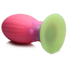 Load image into Gallery viewer, Creature Cocks Xeno Egg XL Anal Plug Glow in the Dark Gay Sex Toy