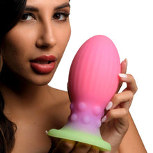 Load image into Gallery viewer, Creature Cocks Xeno Egg XL Anal Plug Glow in the Dark Gay Sex Toy