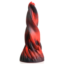 Load image into Gallery viewer, Creature Cock Twisted Tongues Silicone Dildo