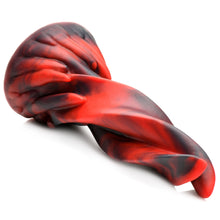 Load image into Gallery viewer, Creature Cock Twisted Tongues Silicone Dildo