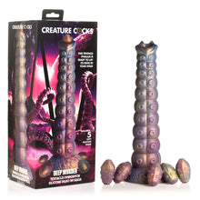 Load image into Gallery viewer, Creature Cocks Deep Invader 22.9cm Ovipositor Fantasy Dildo Silicone Tentacles