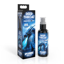 Load image into Gallery viewer, Creature Cocks Deep Throat Spray - Spearmint