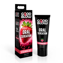 Load image into Gallery viewer, Good Blow Oral Sensation Gel - Strawberry