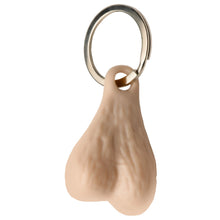 Load image into Gallery viewer, Big Ballers Nuts Keychain - Light