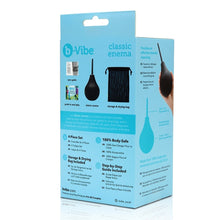 Load image into Gallery viewer, B-VIBE CLASSIC ENEMA Douche kit Anal Vaginal Cleaner Bulb
