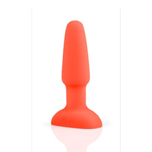Load image into Gallery viewer, B-Vibe Rimming Plug 2 Orange 4890808284216