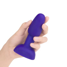 Load image into Gallery viewer, B-Vibe Rimming Plug Petite Purple