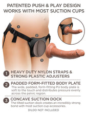 Load image into Gallery viewer, King Cock Elite Comfy Body Dock Strap-On Harness Adjustable Sex Toy