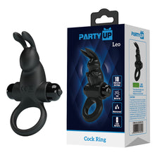 Load image into Gallery viewer, Party Up LARRY Vibrating Cock Ring
