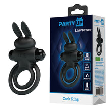 Load image into Gallery viewer, Party Up LAWRENCE Vibrating Cock Ring