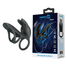 Load image into Gallery viewer, Party Up MARK Vibrating Penis Sleeve