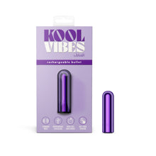 Load image into Gallery viewer, Kool Vibes - Rechargeable Mini Bullet - Grape