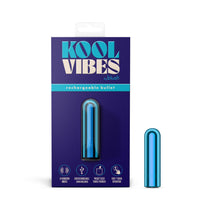 Load image into Gallery viewer, Kool Vibes - Rechargeable Mini Bullet - Blueberry