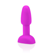 Load image into Gallery viewer, B-Vibe Rimming Plug Petite Fuchsia Vibrating Anal Plug Remote Control