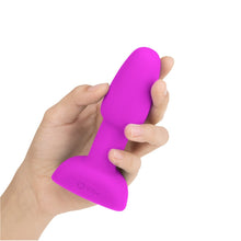 Load image into Gallery viewer, B-Vibe Rimming Plug Petite Fuchsia Vibrating Anal Plug Remote Control
