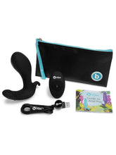 Load image into Gallery viewer, B-Vibe EXPAND PLUG Vibrating Prostate Massager Anal Plug