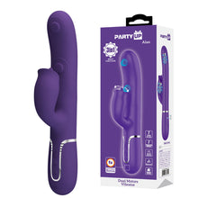 Load image into Gallery viewer, Party Up ALAN Dual Motor Vibrator - Purple