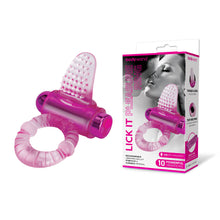 Load image into Gallery viewer, Bodywand Rechargeable Lick It Pleasure Ring