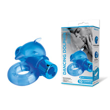 Load image into Gallery viewer, Bodywand Rechargeable Dancing Dolphin Ring