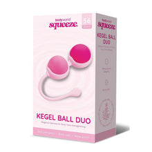 Load image into Gallery viewer, Bodywand Squeeze Kegel Ball Duo