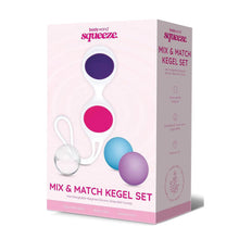 Load image into Gallery viewer, Bodywand Squeeze Mix & Match Kegel Set