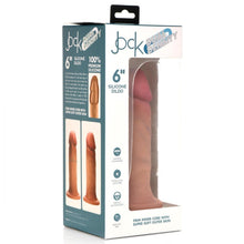 Load image into Gallery viewer, Jock 6" Dual Density Silicone Dildo Realistic Dong Suction Cup Sex Toy