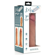 Load image into Gallery viewer, Jock 7" Dual Density Silicone Dildo Realistic Dong Suction Cup Sex Toy