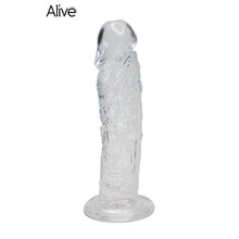 Load image into Gallery viewer, Alive Empire Jelly Dildo