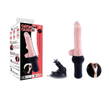 Load image into Gallery viewer, Orgasm Queen Thrusting Dildo