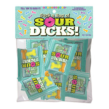 Load image into Gallery viewer, Suck a Bag of Sour Dicks! Bag of 25