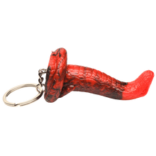 Load image into Gallery viewer, King Cobra Keychain