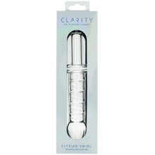 Load image into Gallery viewer, Glass Dildo - Elysian Swirl