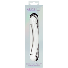 Load image into Gallery viewer, Glass Dildo - Celestial Purity