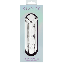 Load image into Gallery viewer, Glass Dildo - Hera's Caress