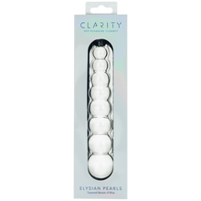 Load image into Gallery viewer, Glass Dildo - Elysian Pearls